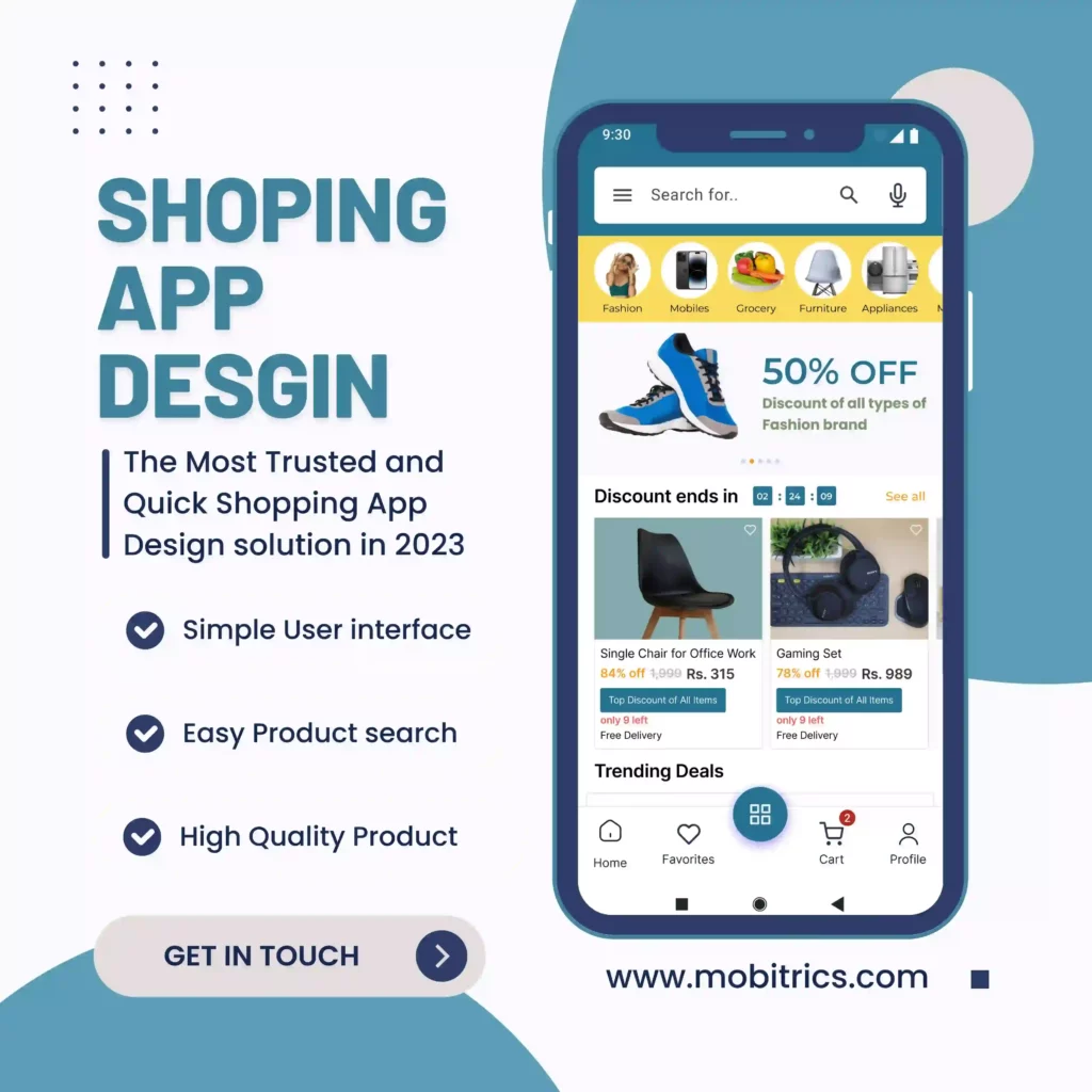 Sustainable Shopping App